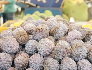 Sugar-apple (sweetsop) - ruit of Annona squamosa