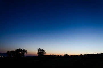beautiful night sky background