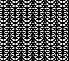 Abstract geometric pattern design black and white for beautiful wallpaper and background 