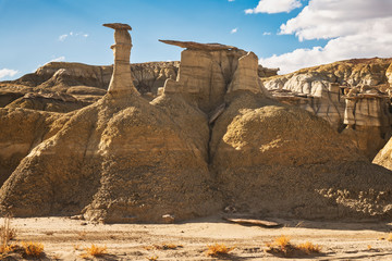Ah-Shi-Sle-Pah Collapsing Hoodoo 
