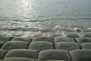 Nature view by the sea Thailand