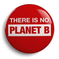 No Planet B Campaign Badge
