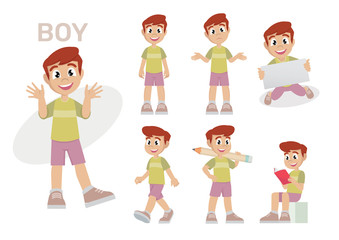 Set children boys kids.