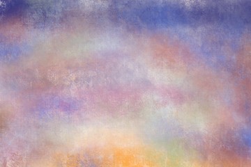 Abstract background in delicate shades