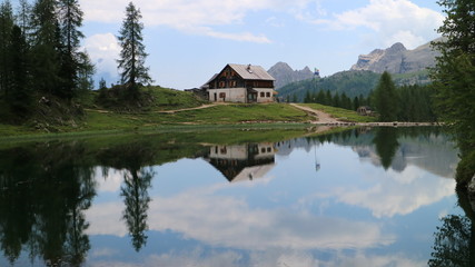 Fototapeta premium rifugio