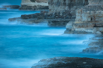 Torre Sant'Andrea's beach, Puglia, Italy