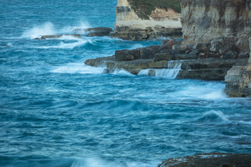 Torre Sant'Andrea's beach, Puglia, Italy