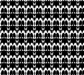 Abstract geometric pattern design black and white for beautiful wallpaper and background 
