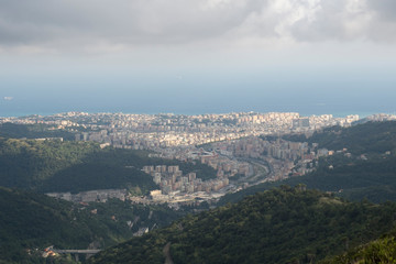 Obraz premium Castles tour on Genova