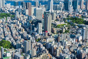 東京の風景 Tokyo city , Japan.