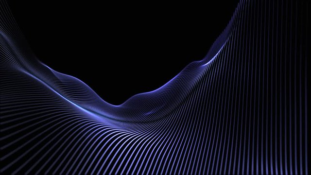 Abstract Particle Background