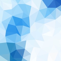 light blue pattern. abstract triangle background. eps 10