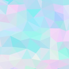 pastel abstract geometric background. light blue and light pink color. triangle pattern. eps 10