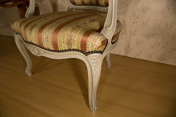 Luxury baroque armchair