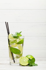 Mojito cocktail