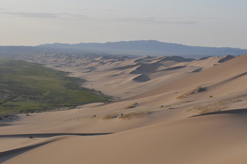 Mongolie intérieure, Désert de Bardain jaran