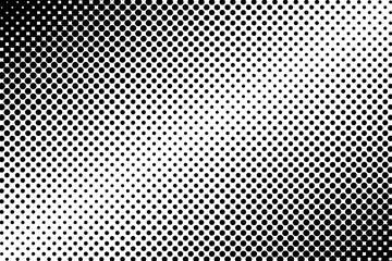 Vector comic book background. Halftone pattern in retro pop art style