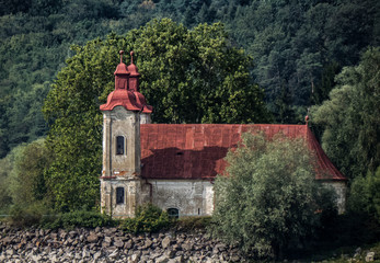 Nová Kelča - kościół św. Štefana kráľa - Słowacja