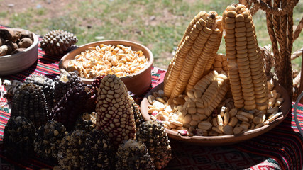 Ma&iacute;z Imperial de los Incas Cuzco