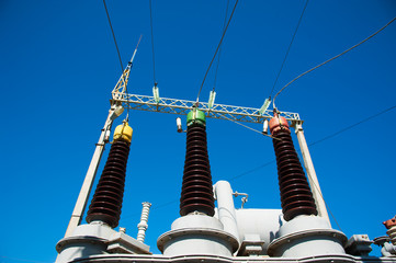 Electric transformer station