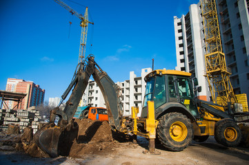 Construction of multi-storey residential building