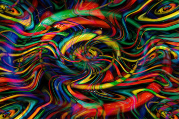 Digital art, abstract objects, Germany