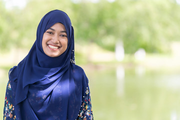 muslim girl portrait