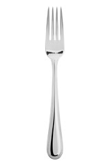 fork, cutlery isolated on white background, clipping path
