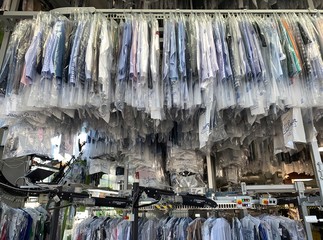 professional dry cleaners service