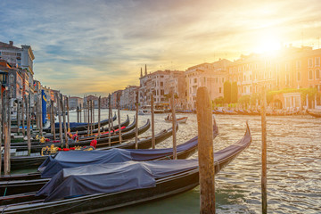 Architecture of Venice, Italy, Europe - obrazy, fototapety, plakaty