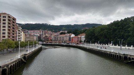 Naklejka premium Bilbao, Spain