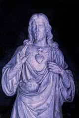 The Sacred Heart of Jesus, Catholic Christian Statue