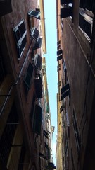 narrow street in Italy
