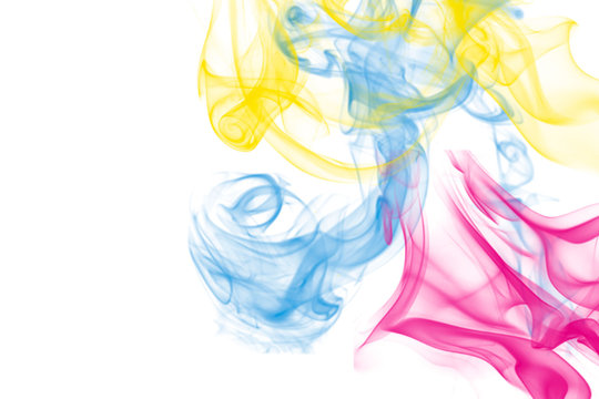 Colorful Smoke CMYK