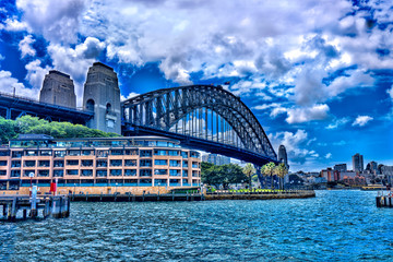 Sydney Harbor Bridges