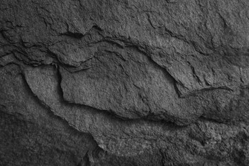 Black stone texture.