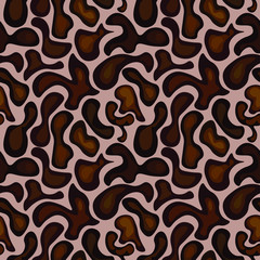 seamless animal pattern