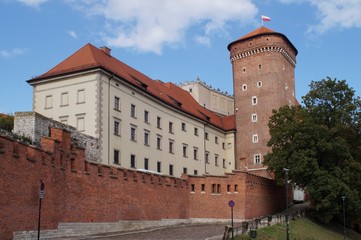 castle in krakow poland