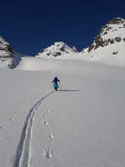 En direction de nulle part-Norv&egrave;ge-Lyngen