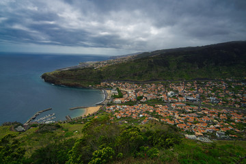 Fototapeta na wymiar Machico Madeira
