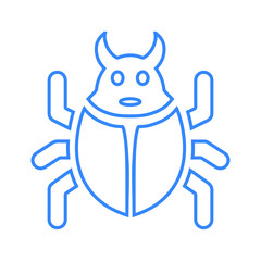 Bug, fixing, repair, reparation, weak side, lapses icon