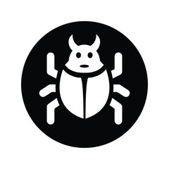 Bug, fixing, repair, reparation, weak side, lapses icon