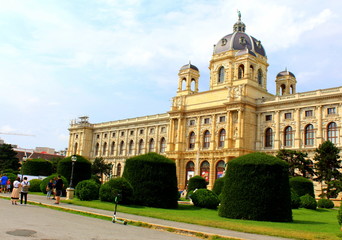 Fototapeta premium royal palace in vienna