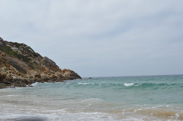 Tarifa Beach Spain Andalusia Atlantic Ocean