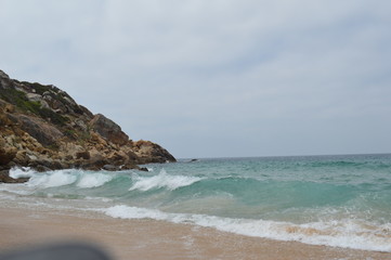 Tarifa Beach Spain Andalusia Atlantic Ocean