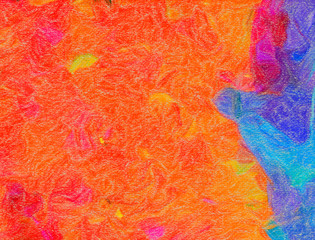 Abstract watercolor texture background, colorful bright splashes and strokes, dry paint on paper, artistic design pattern with contemporary art elements