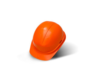 safety helmet isolated on white background.