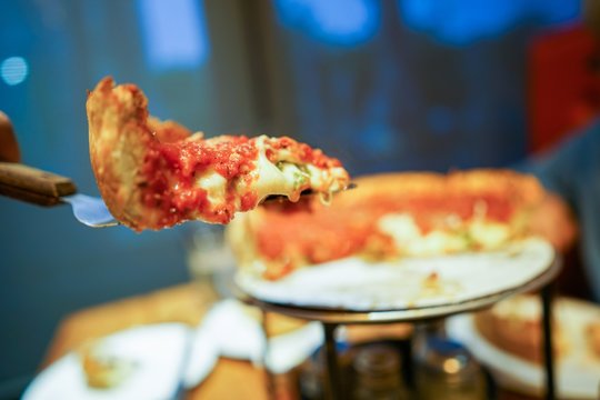 Chicago Deep Dish Pizza