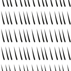 Hand drawn striped seamless pattern with short vertical brushstrokes in organic colors. Texture for print, wallpaper, home decor, spring summer fashion fabric, textile, invitation background, paper.