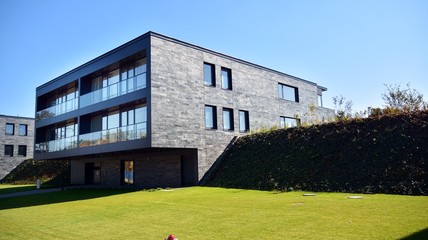 Obraz premium Modern apartment buildings